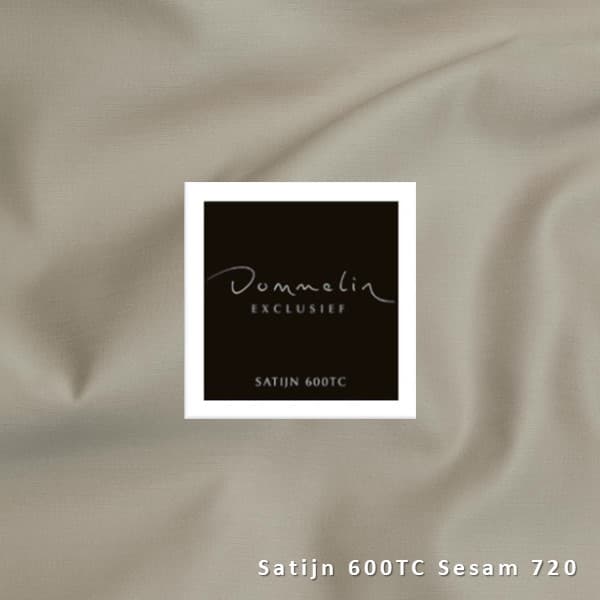 Dommelin Laken Satijn 600TC Sesam
