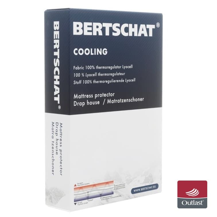 Bertschat - Koel Hoeslaken voor Topmatrassen