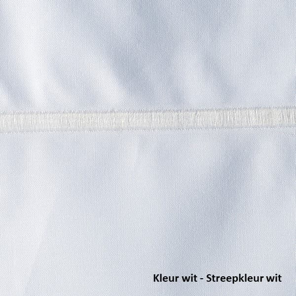 Dommelin Lakenset Cortina Wit - streep Wit