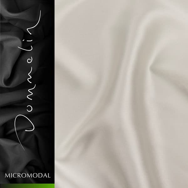 Dommelin Laken Micromodal Lichtgrijs