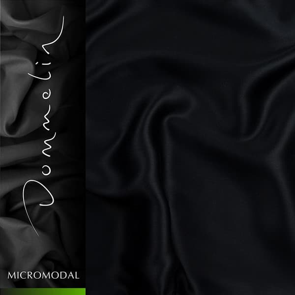 Dommelin Laken Micromodal Zwart