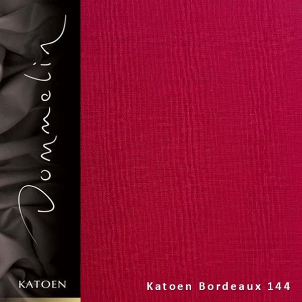 Dommelin Laken Katoen Bordo