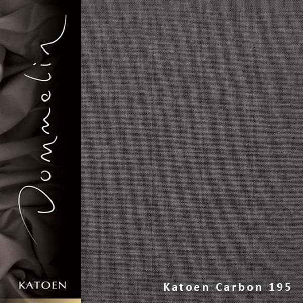 Dommelin Laken Katoen Carbon