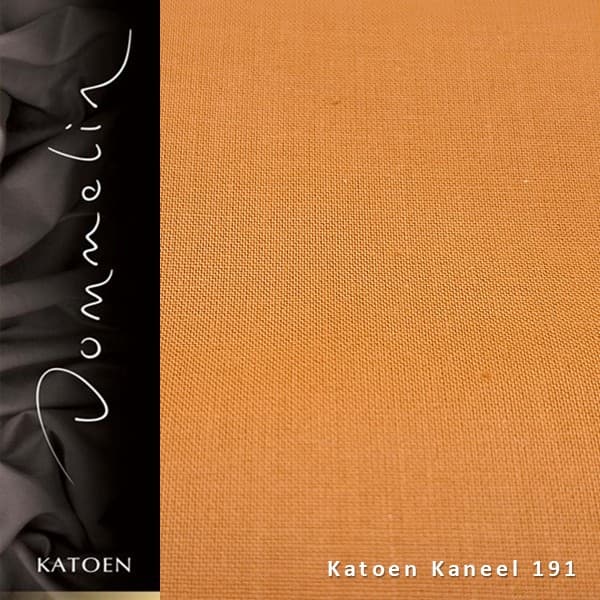 Dommelin Laken Katoen Kaneel