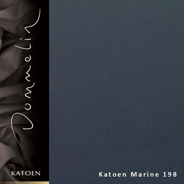 Dommelin Laken Katoen Marine