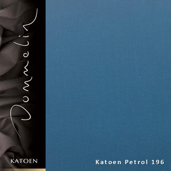 Dommelin Laken Katoen Petrol
