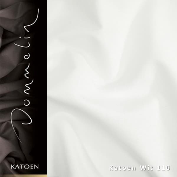 Dommelin Laken Katoen Wit