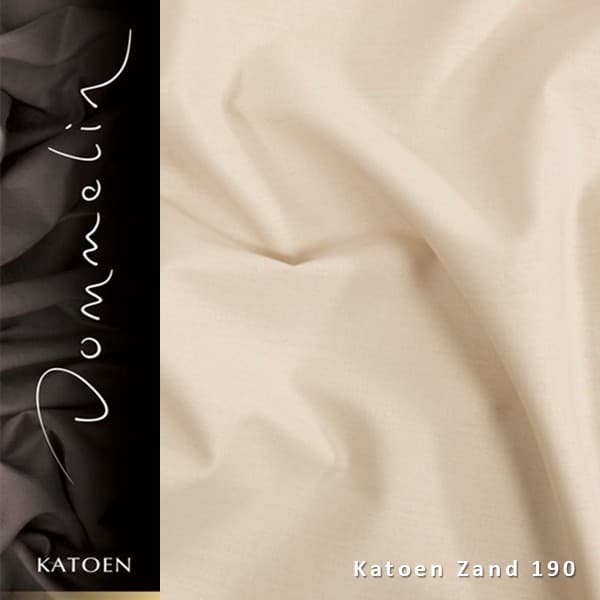 Dommelin Laken Katoen Zand